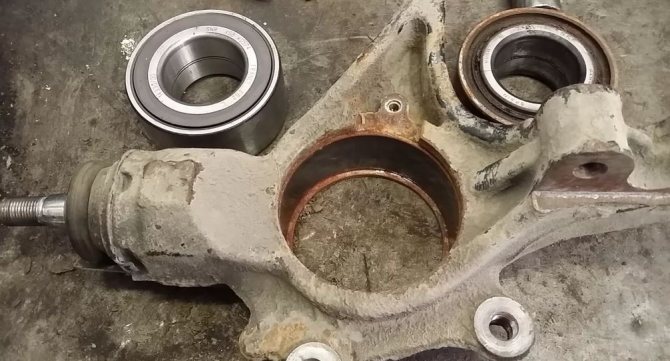 Ступичный подшипник. Причины и признаки поломки, диагностика. Рекомендации по установке