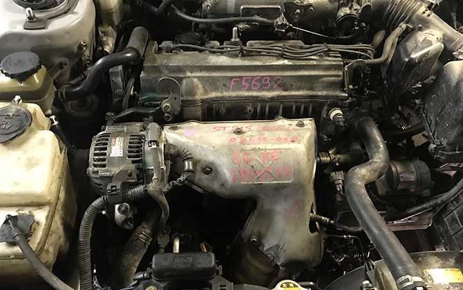 Технические характеристики 3S-FE