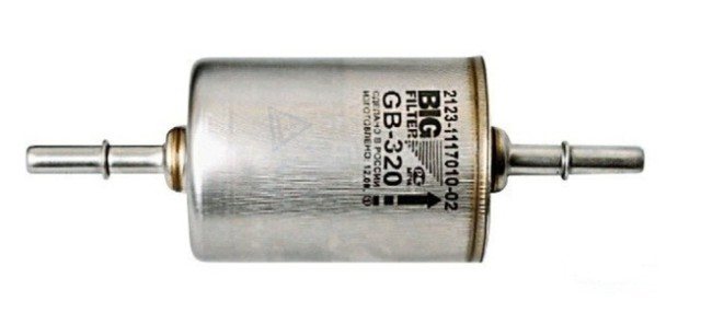 Топливный фильтр Шевроле Нива: где находится, замена