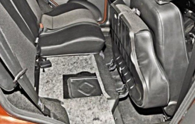 Топливный фильтр Шевроле Нива: где находится, замена