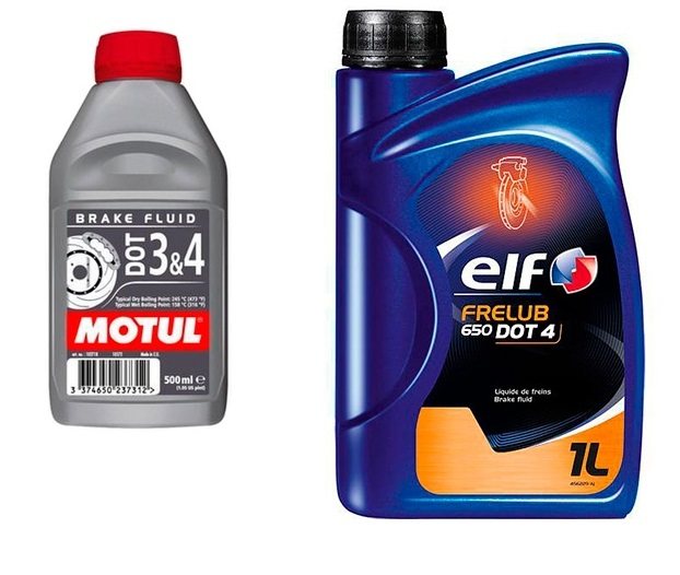 Тормозная жидкость на ВАЗ 2107