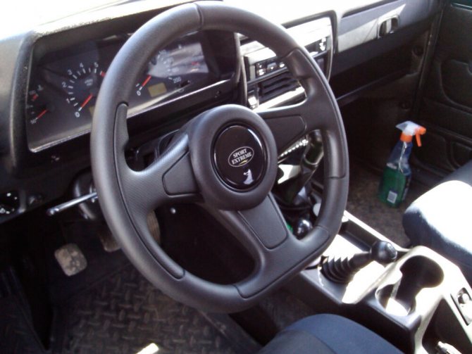 тюнинг нива 4х4 своими руками