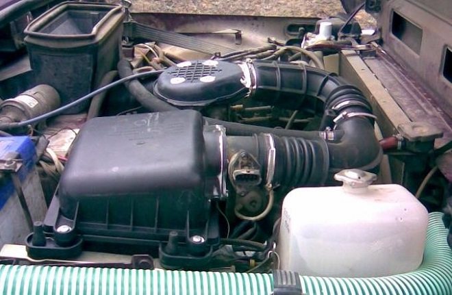 установка шноркеля