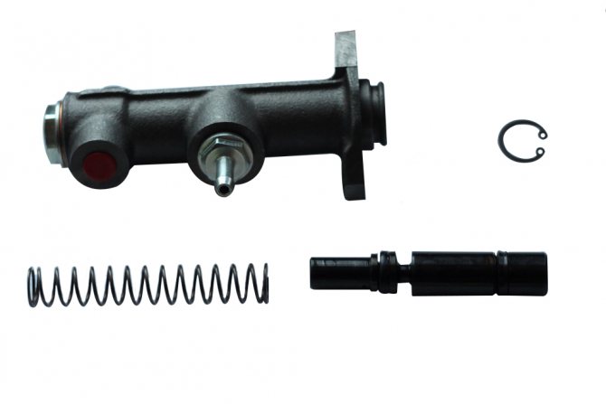 устройство цилиндра