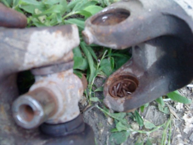 ваз 2107 крестовина достать