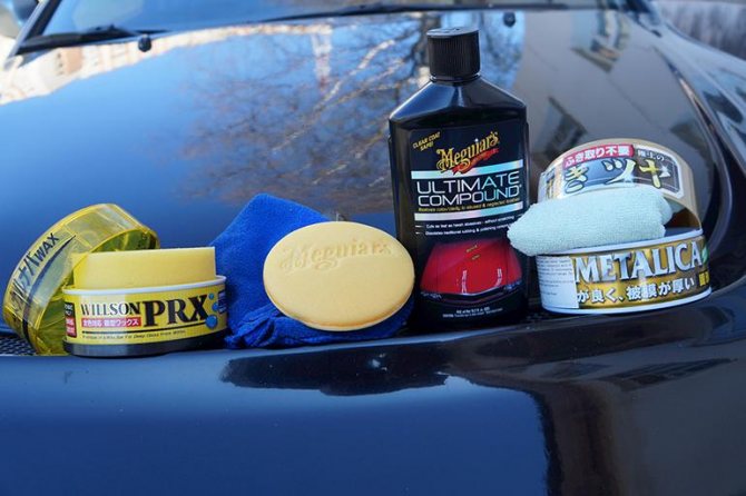 Виды восков