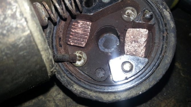 Втягивающие реле стартера Ваз 2110