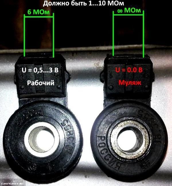 Замена датчика детонации на ВАЗ-2112 16 клапанов: фото и видео