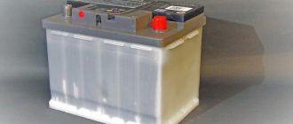 Замена электролита в аккумуляторе