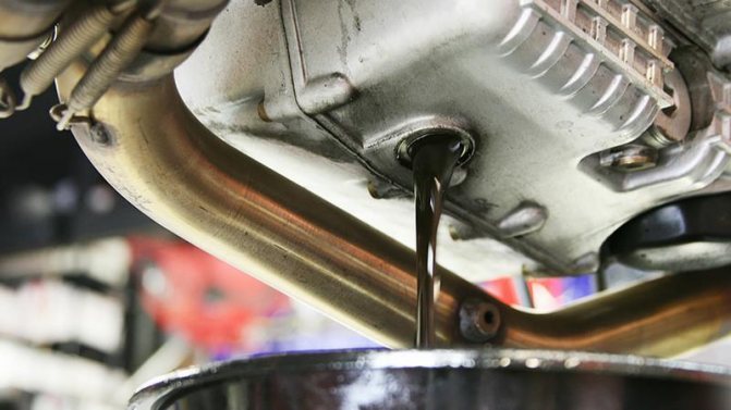 Замена масла в МКПП