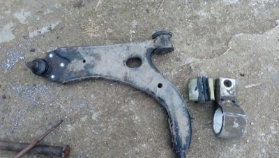 замена шаровой опоры на шевроле лачетти