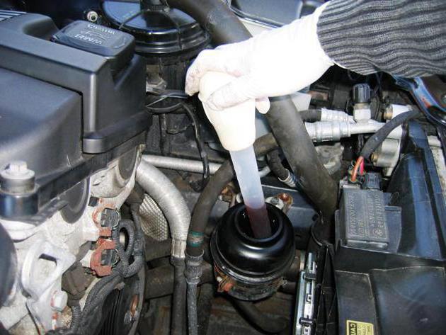 замена жидкости гур форд фокус 2 рестайлинг