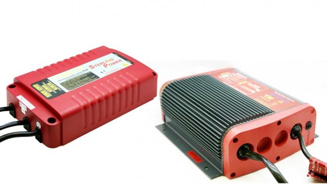 зарядные устройства для тяговых АКБ