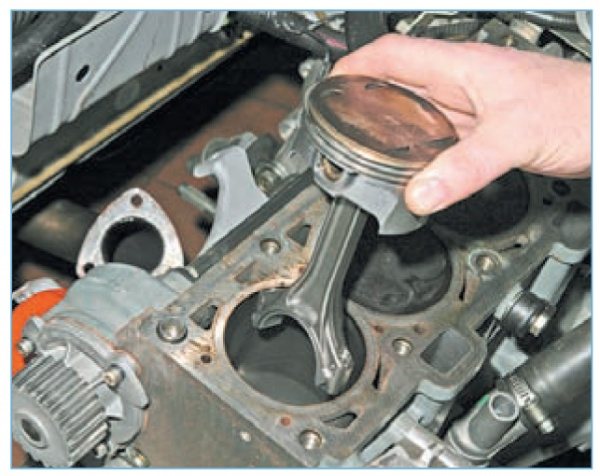 Затяжка шатунов приора 126 двигатель