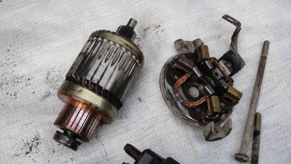 поломка стартер