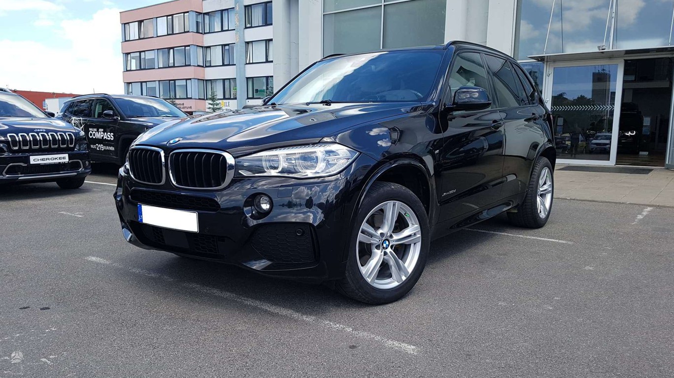 BMW X5 2015