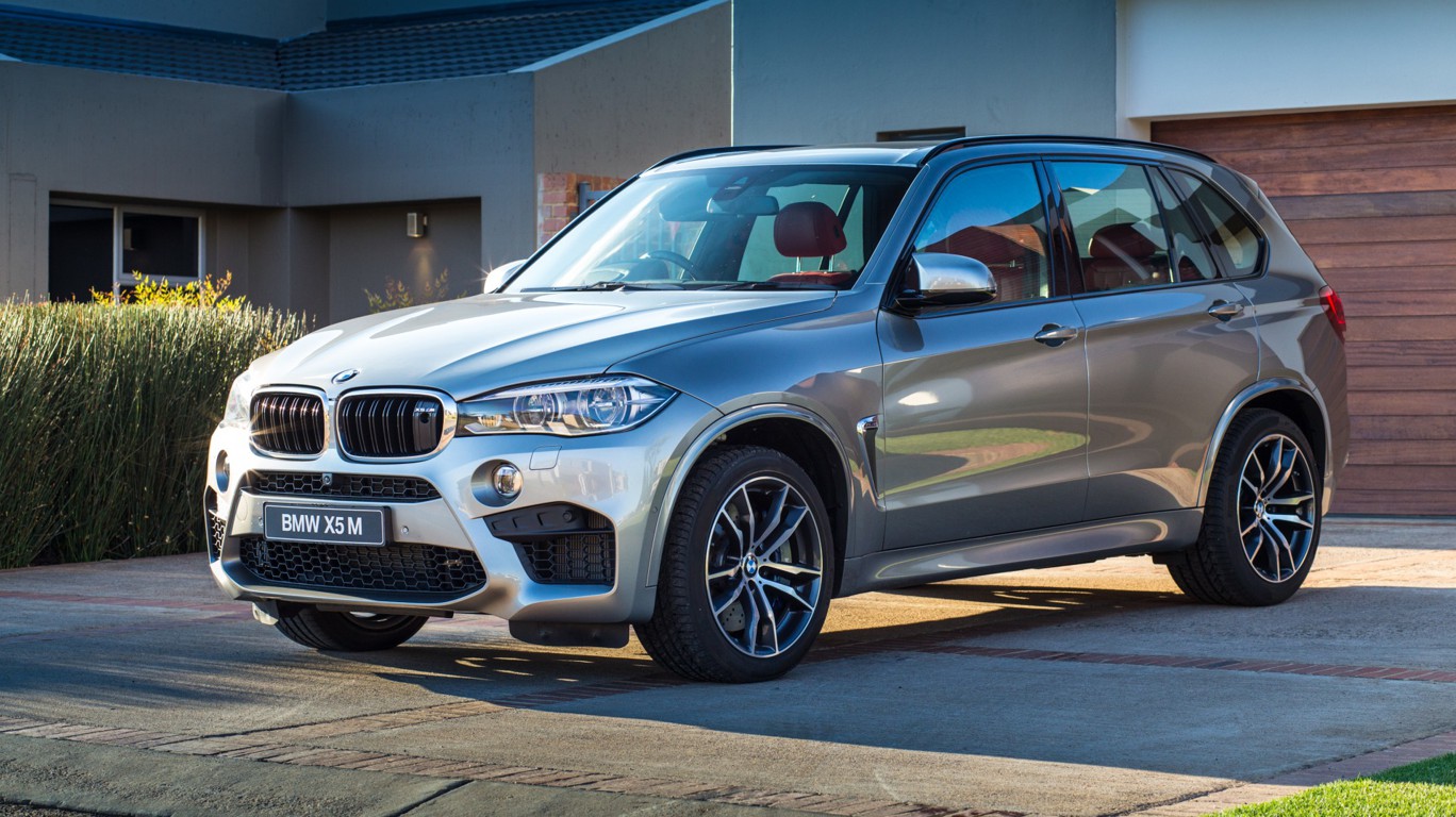 BMW X5 M 2015