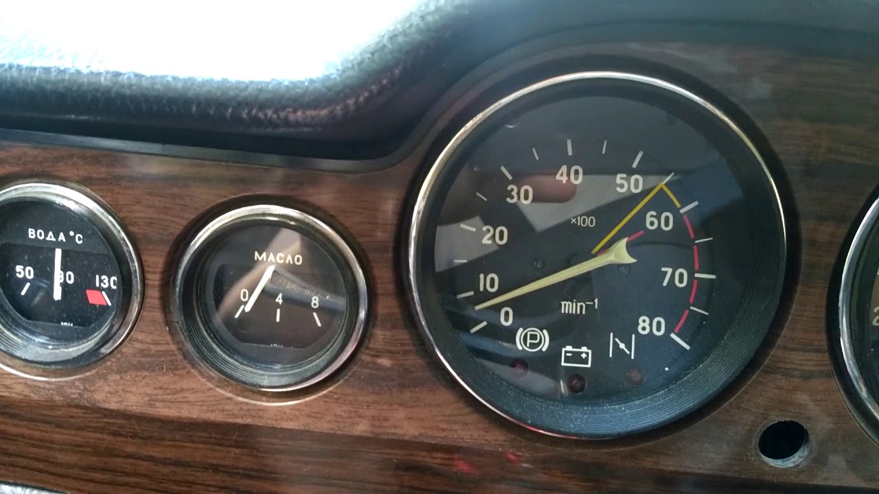 Давление масла ваз 2106