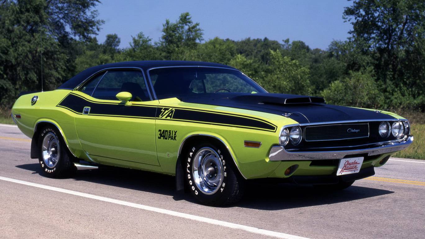Dodge Challenger (E-body)