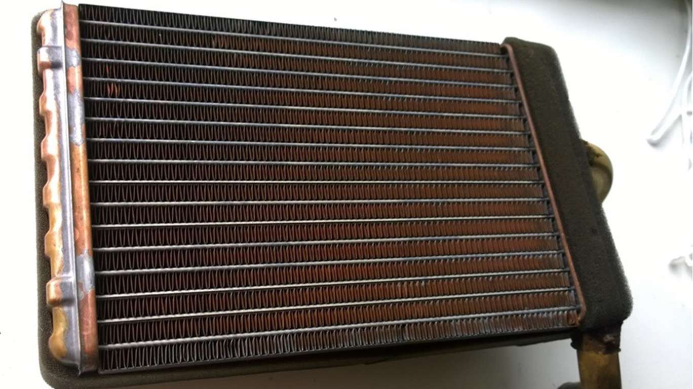 Медный Радиатор отопителя ВАЗ 2109