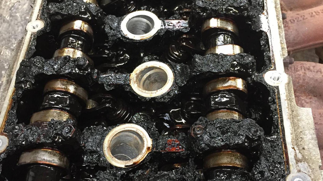 Несвоевременная замена масла