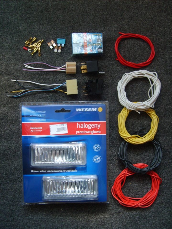 Противотуманные фары