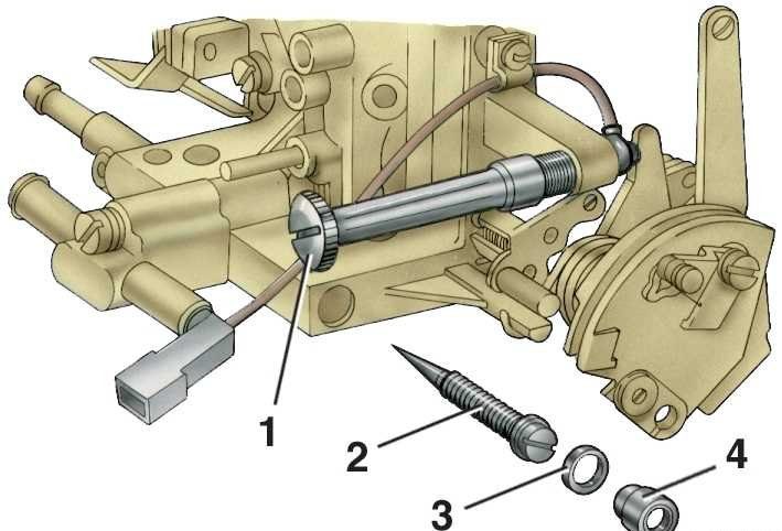 Регулировка карбюратора
