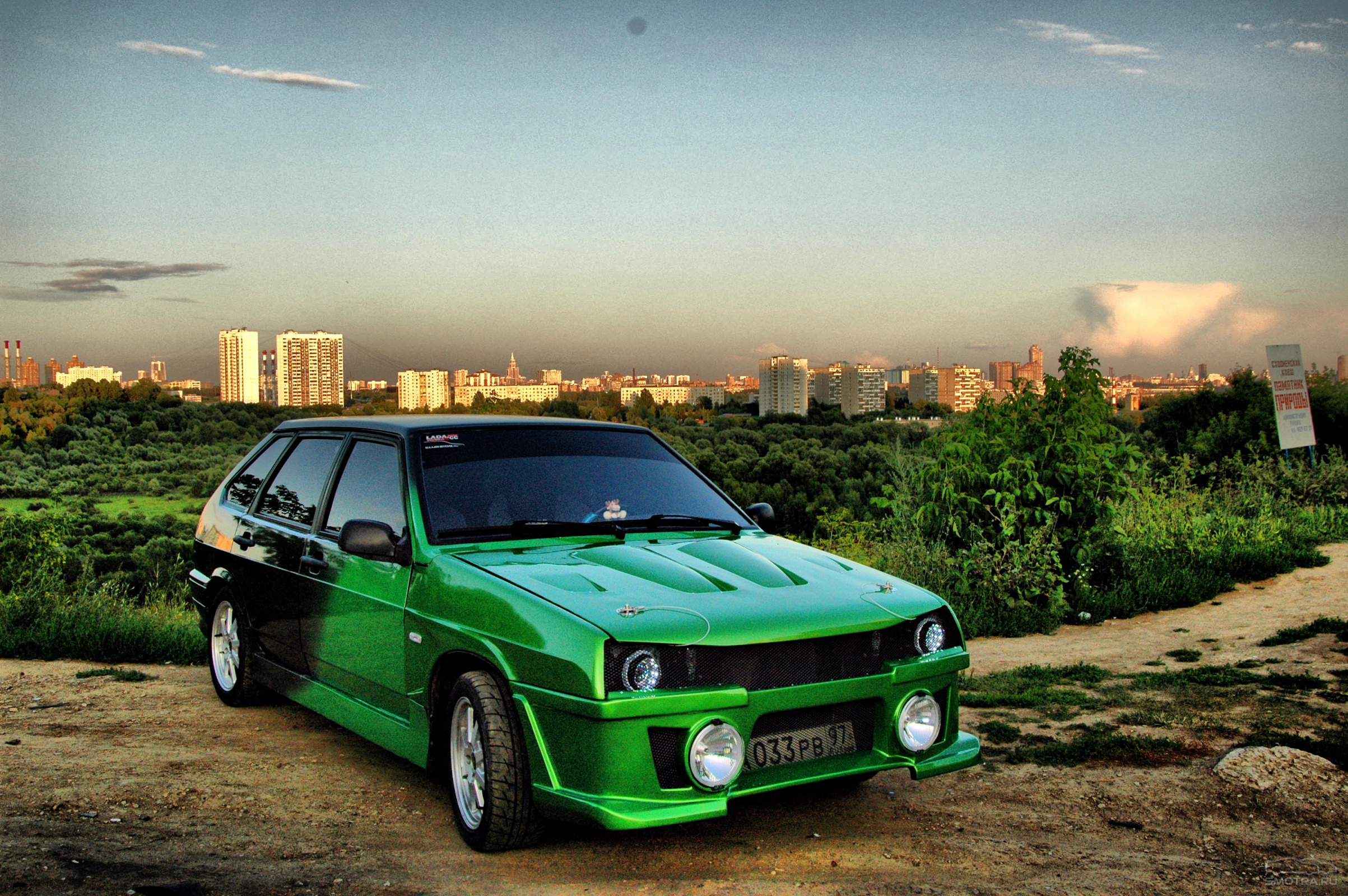 Тютинговый ВАЗ 2109