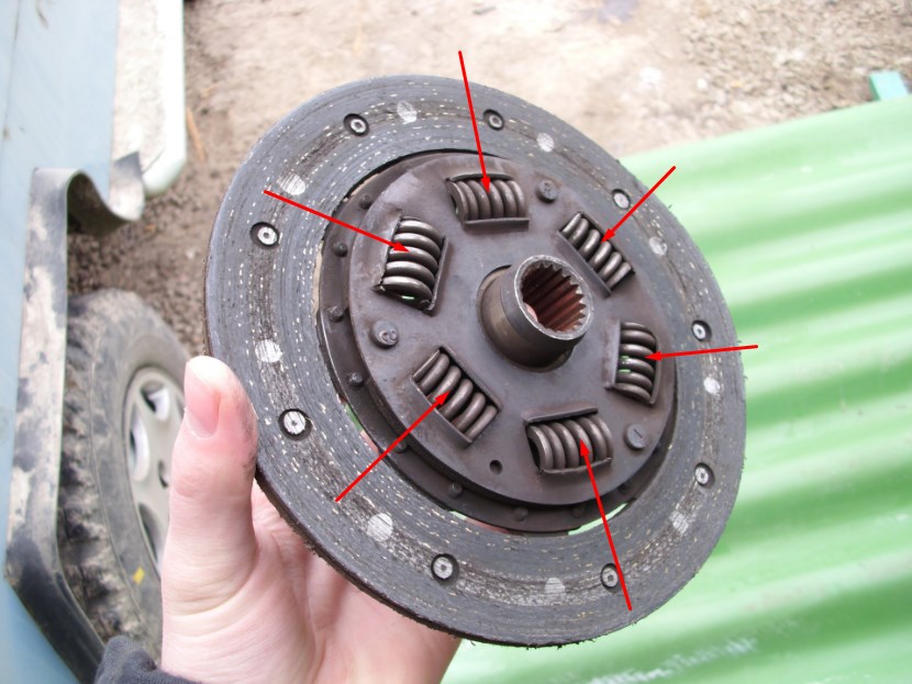 Диск сцепления ВАЗ 2101