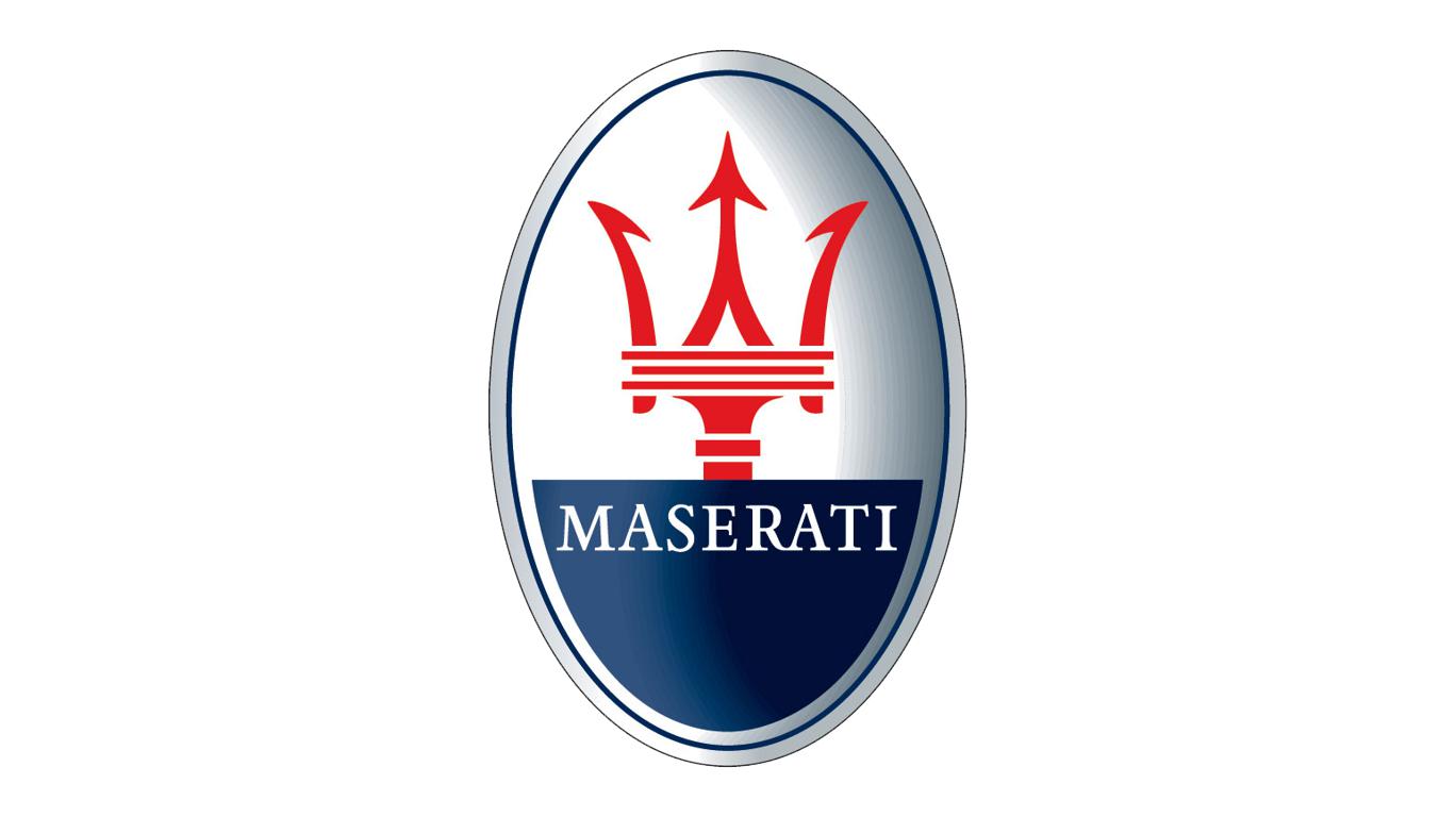 Эмблема Maserati