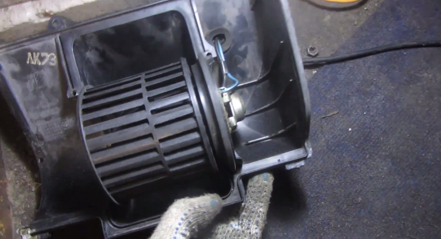 Вентилятор печки ВАЗ 2110