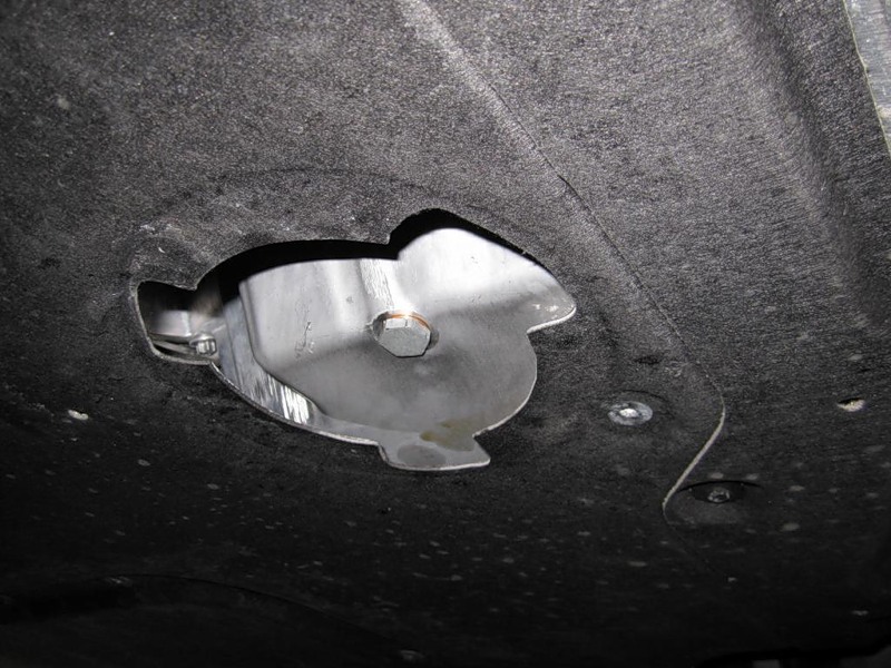 сливной болт